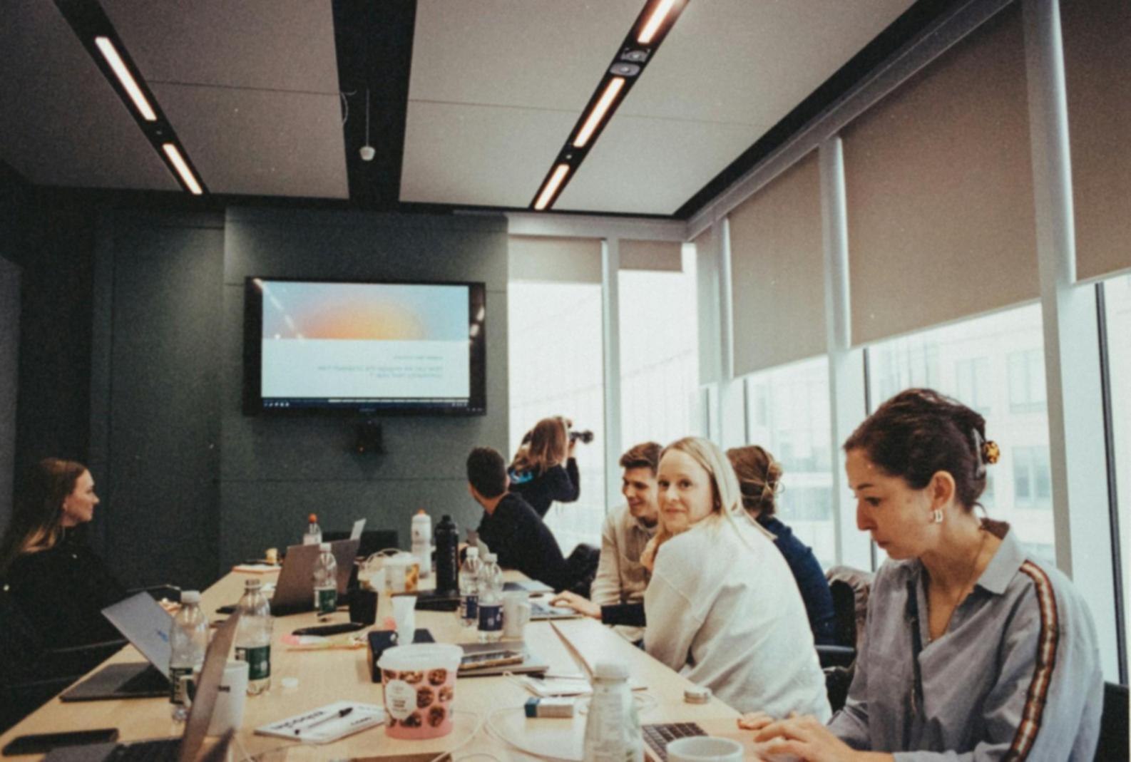 Réunion équipe venripalox planification stratégique