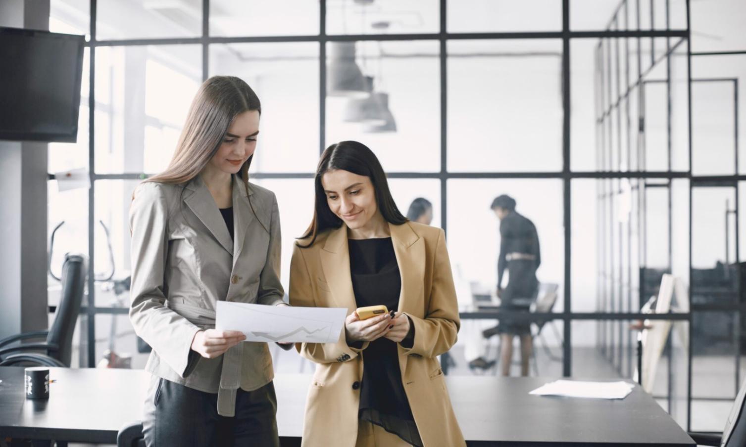 Équipe d'experts en consultation sur l'optimisation des processus financiers d'entreprise